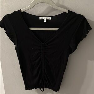 Black Women's Top